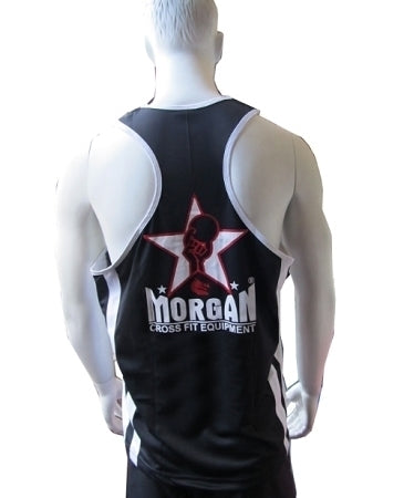 MORGAN Muay Thai MMA Boxing Trainning Workout Singlet - Gym Training Wear