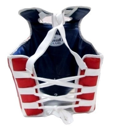 MORGAN MUAY THAI MMA Boxing Training Olympic Reversible Chest Guard