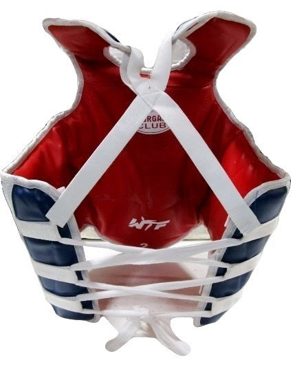 MORGAN MUAY THAI MMA Boxing Training Olympic Reversible Chest Guard