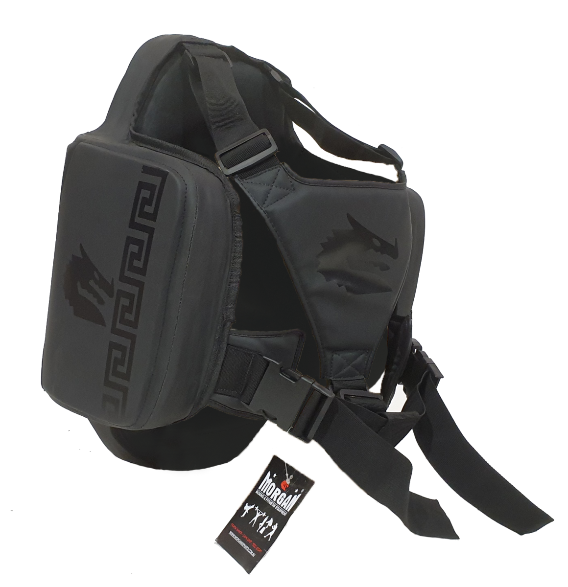 MORGAN B2 Bomber Belly & Chest Guard/Body Protector