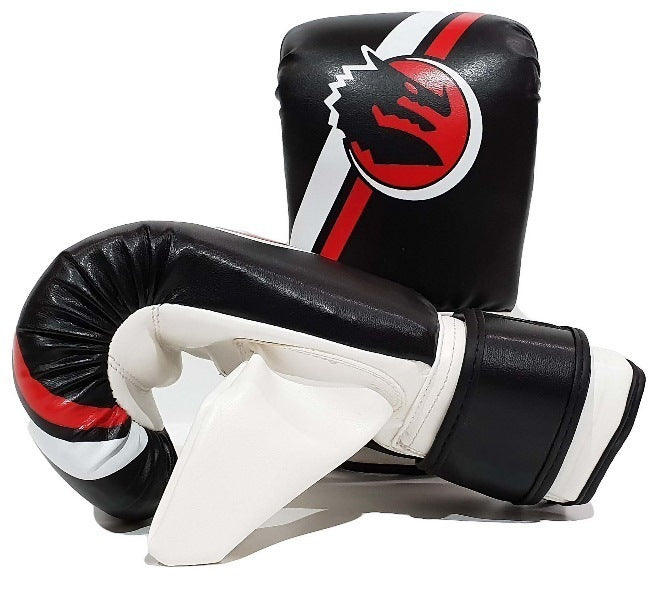 MORGAN Classic Bag MUAY THAI Boxing Training Mitts - Boxing & Muay Thai - BLACK/WHITE