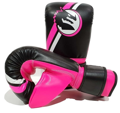 MORGAN Classic Bag MUAY THAI Boxing Training Mitts - Boxing & Muay Thai - RED/BLACK