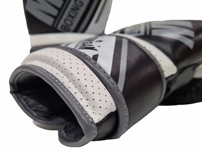 MORGAN Aventus Leather Curved Bag Mitts - Boxing & Muay Thai - BWH
