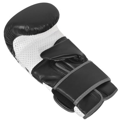 MORGAN Aventus Leather Curved Bag Mitts - Boxing & Muay Thai - BWH