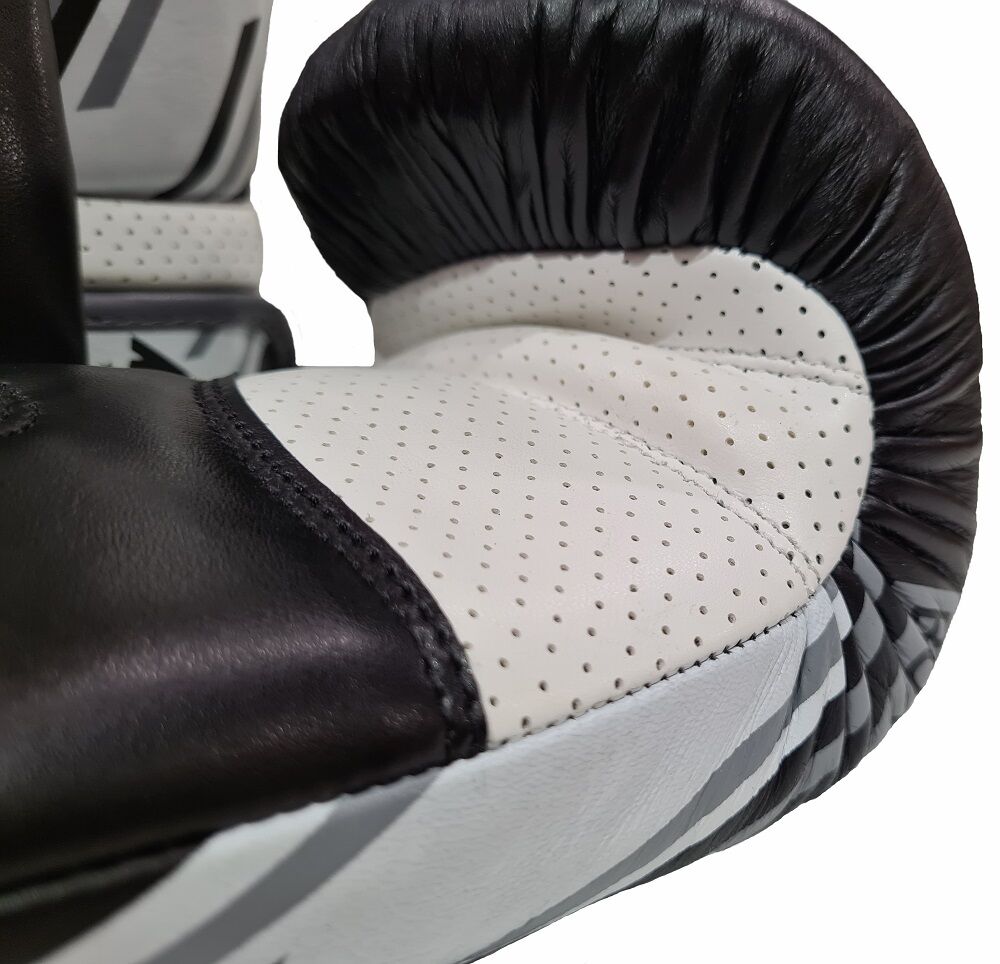 MORGAN Aventus Leather Curved Bag Mitts - Boxing & Muay Thai - BWH