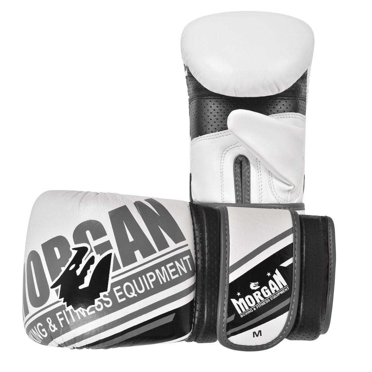MORGAN Aventus Leather Curved Bag Mitts - Boxing & Muay Thai - WHB