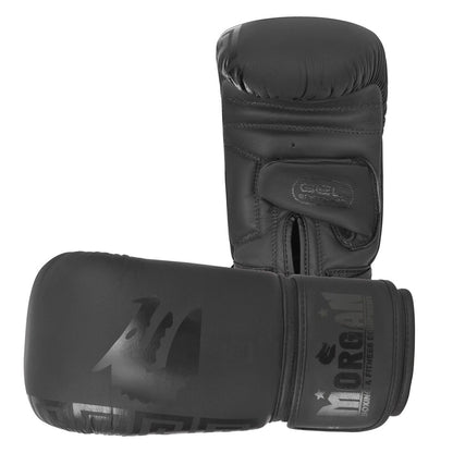 MORGAN B2 Bomber Leather Bag Mitts - Boxing & Muay Thai