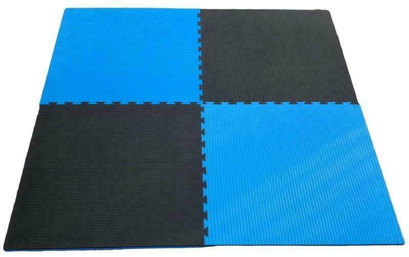 MORGAN Tatami Jigsaw Interlocking Floor Training Fitness Yoga Mats 3Cm / 1