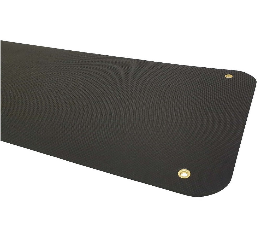 MORGAN Hanging Excise Matt Yoga Multi Purpose Training Matt [Black]
