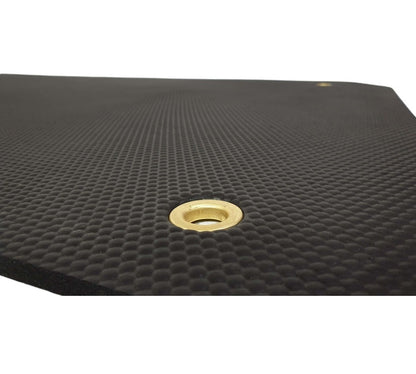 MORGAN Hanging Excise Matt Yoga Multi Purpose Training Matt [Black]