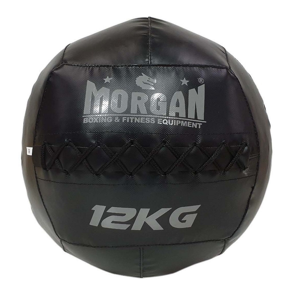 MORGAN Cross Functional Fitness Wall Ball - 12Kg