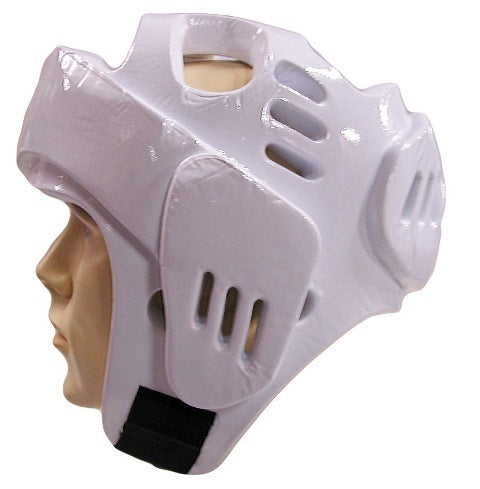 MORGAN Martial Arts Dipped Foam Protector - Head Guard - Boxing Head Guard - Blue