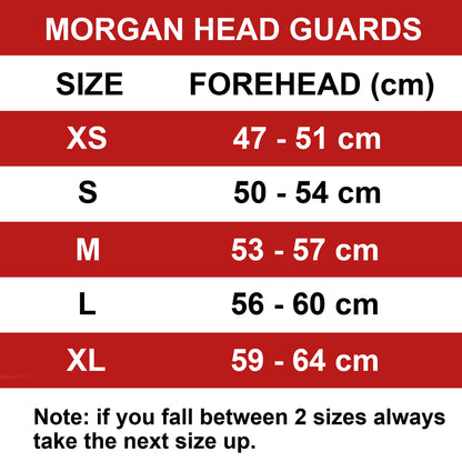 MORGAN Martial Arts Dipped Foam Head Guard + Prospec Grill - Boxing Head Guard