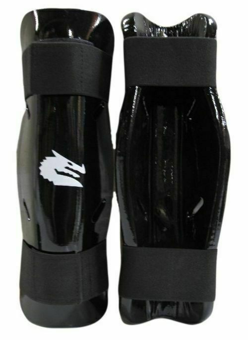 MORGAN Martial Arts Dipped Foam Protector - Shin Guards - Shin Guards - BLACK