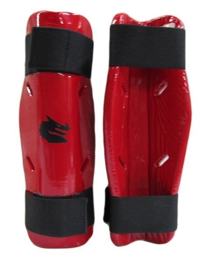 MORGAN Martial Arts Dipped Foam Protector - Shin Guards - Shin Guards - BLACK