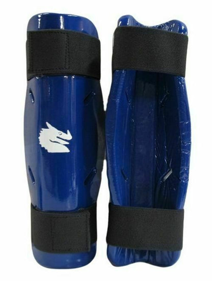 MORGAN Martial Arts Dipped Foam Protector - Shin Guards - Shin Guards - Blue