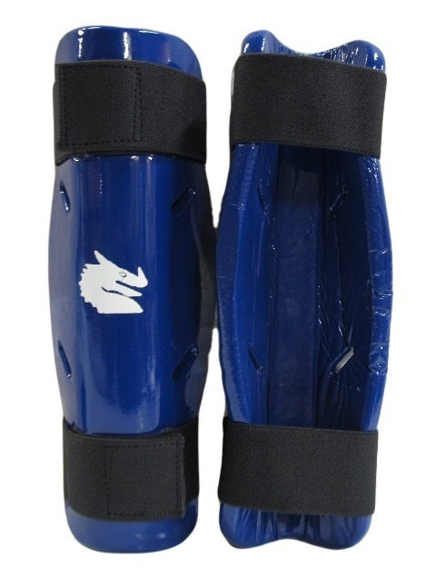 MORGAN Martial Arts Dipped Foam Protector - Shin Guards - Shin Guards - RED