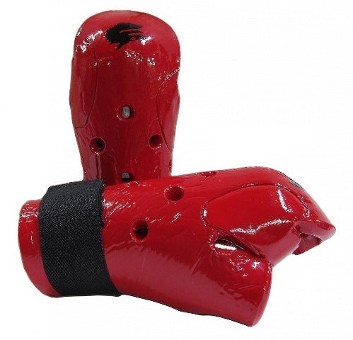 MORGAN Martial Arts Dipped Foam Protector - Hand Guards - Forearm Protection - BLACK