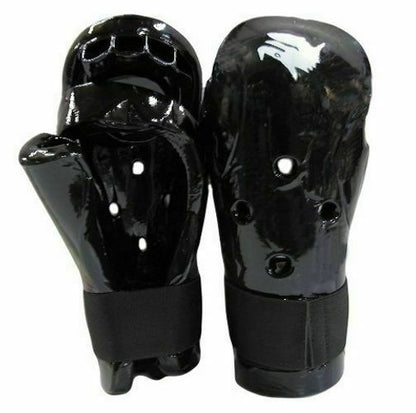 MORGAN Martial Arts Dipped Foam Protector - Hand Guards - Forearm Protection - BLACK