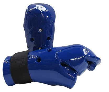 MORGAN Martial Arts Dipped Foam Protector - Hand Guards - Forearm Protection - BLACK