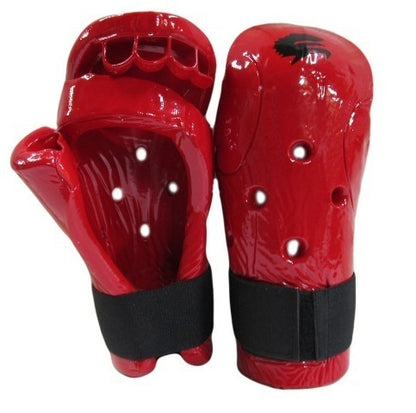 MORGAN Martial Arts Dipped Foam Protector - Hand Guards - Forearm Protection - Blue