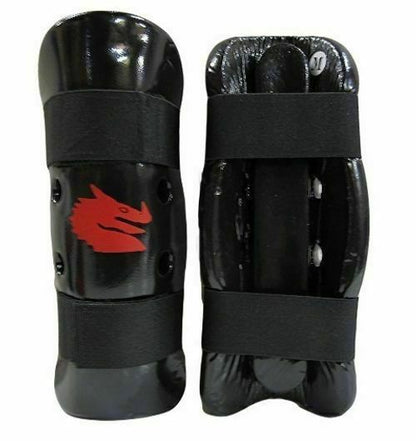 MORGAN Martial Arts Dipped Foam Protector - Forearm Guards - Forearm Protection - BLACK