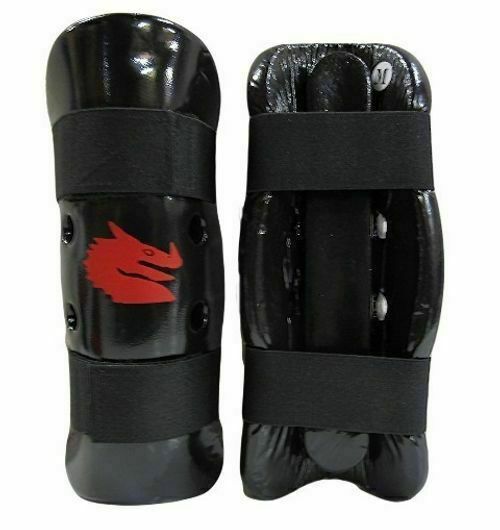 MORGAN Martial Arts Dipped Foam Protector - Forearm Guards - Forearm Protection - BLACK