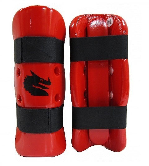 MORGAN Martial Arts Dipped Foam Protector - Forearm Guards - Forearm Protection - BLACK