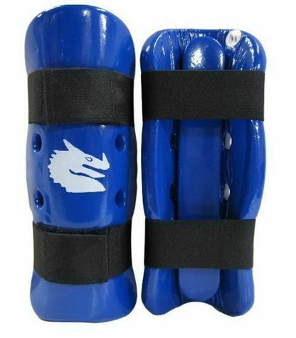MORGAN Martial Arts Dipped Foam Protector - Forearm Guards - Forearm Protection - Blue