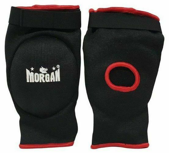 MORGAN Elbow Guard (Pair) - Boxing & Muay Thai - BLACK