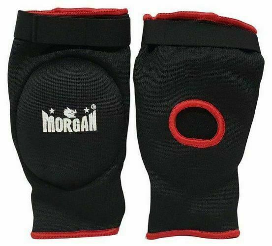 MORGAN Elbow Guard (Pair) - Boxing & Muay Thai - BLACK