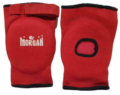 MORGAN Elbow Guard (Pair) - Boxing & Muay Thai - BLACK