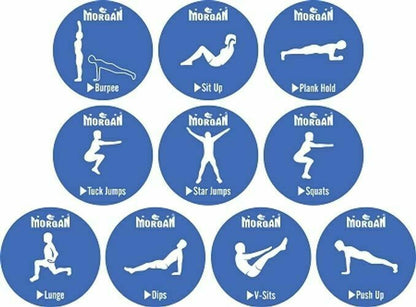 MORGAN 10Pcs Exercise Dots Pack