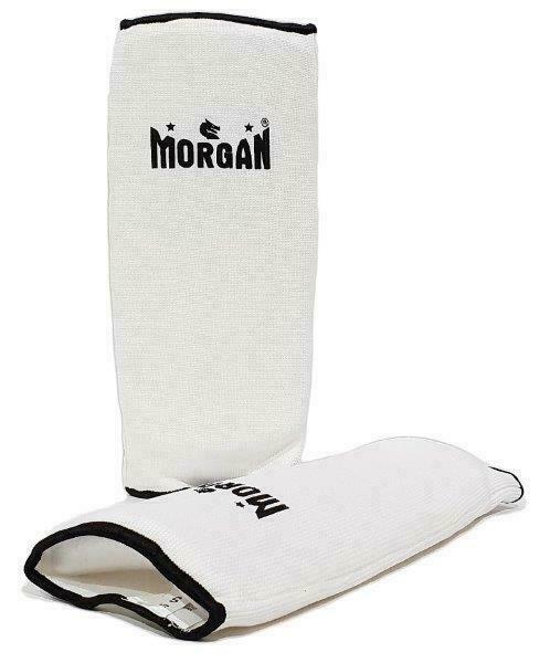 MORGAN Martial Arts MMA Forearm Guards Arm Protector Pads - Forearm Protection - BLACK