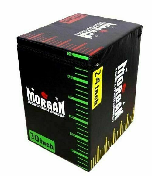 MORGAN 3 In 1 Cross Functional Fitness High Density Foam Plyo Box V2
