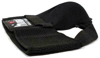 MORGAN Classic Elastic Groin Guard With Cup - Groin Protection - BLACK