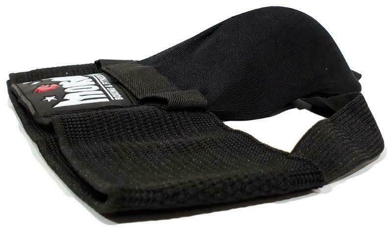 MORGAN Classic Elastic Groin Guard With Cup - Groin Protection - white