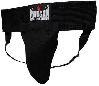 MORGAN Classic Elastic Groin Guard With Cup - Groin Protection - white