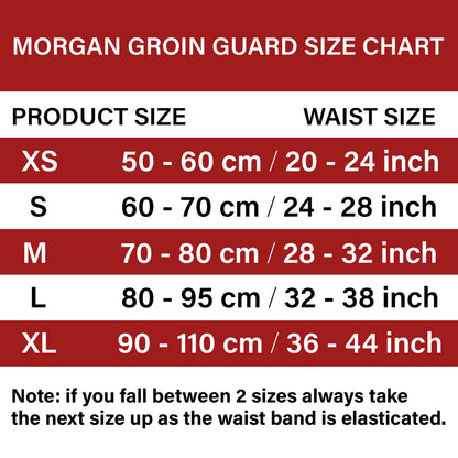 MORGAN Elite Steel Groin Guard MMA Boxing Sparring - Groin Protection