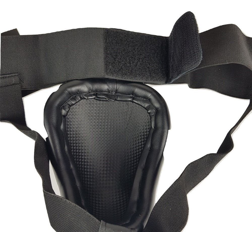 MORGAN Elite Steel Groin Guard MMA Boxing Sparring - Groin Protection