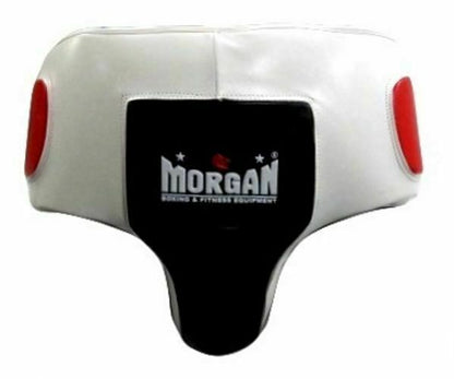 MORGAN V2 Professional Leather Gel Abdo Guard - Boxing & Muay Thai