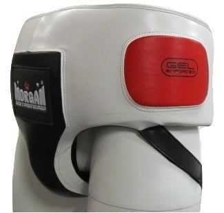 MORGAN V2 Professional Leather Gel Abdo Guard - Boxing & Muay Thai