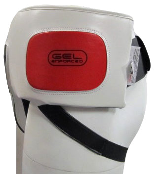 MORGAN V2 Professional Leather Gel Abdo Guard - Boxing & Muay Thai