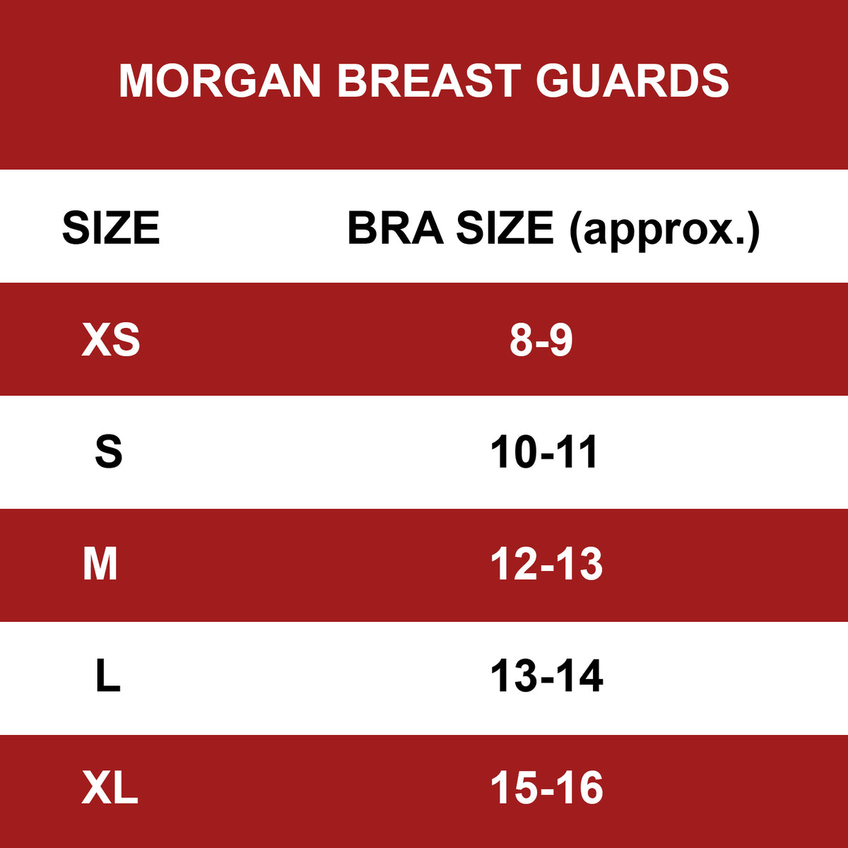 MORGAN Bra Body Protector Guard Muay Thai Boxing MMA - Boxing & Muay Thai