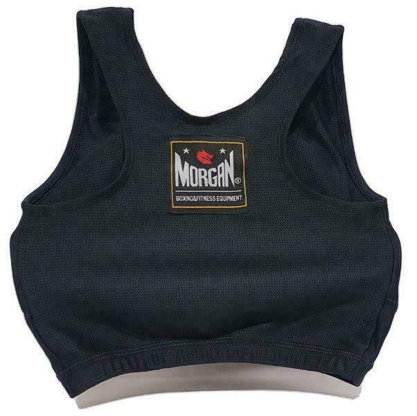 MORGAN Bra Body Protector Guard Muay Thai Boxing MMA - Boxing & Muay Thai