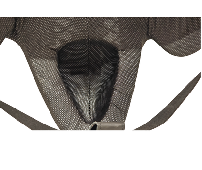 MORGAN B2 Bomber Leather Groin Guard - Large | Boxing MMA Protection