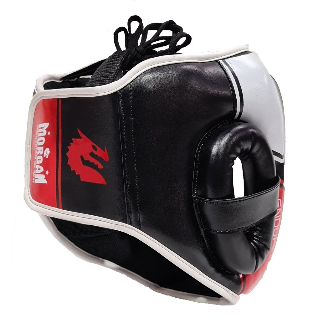 MORGAN V2 Endurance Full Face Head Guard Protector - Boxing Head Guard