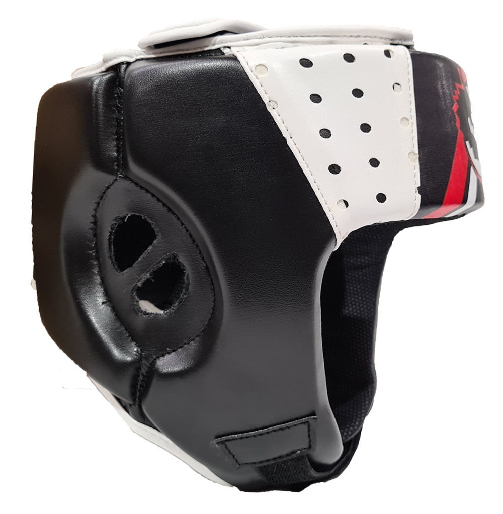 MORGAN V2 Classic Open Face Head Guard - Boxing Head Guard