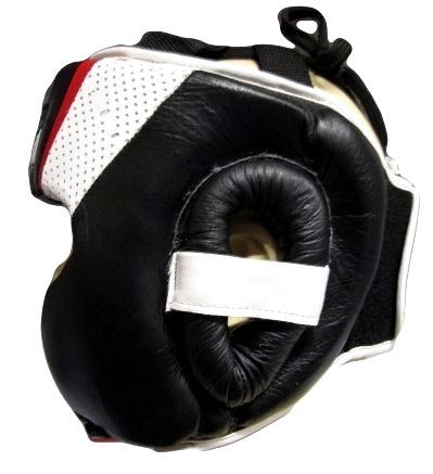 MORGAN V2 Mexican Leather Head Guard Protector - Boxing Head Guard