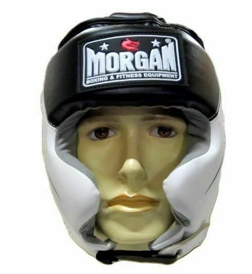 MORGAN V2 Full Combat Style Head Guard Protector - Boxing Head Guard